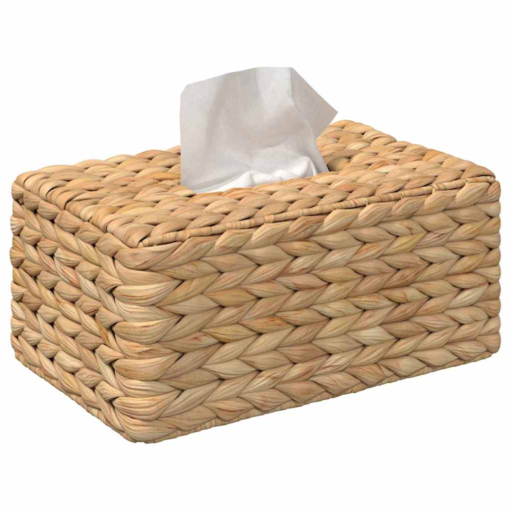 Καλύμματα Κουτιού Χαρτοπετστών 2 pcs Υάκινθος νερού Φυσικό - Pakobazaar