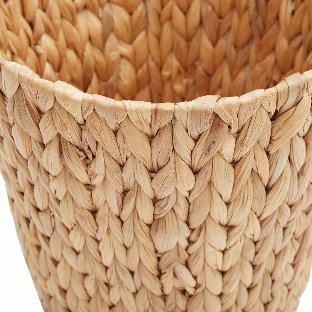 Κάδοι Χαρτιών Απορριμμάτων 2 pcs Φυσικό 26 x 26 x 29 εκ. - Pakobazaar