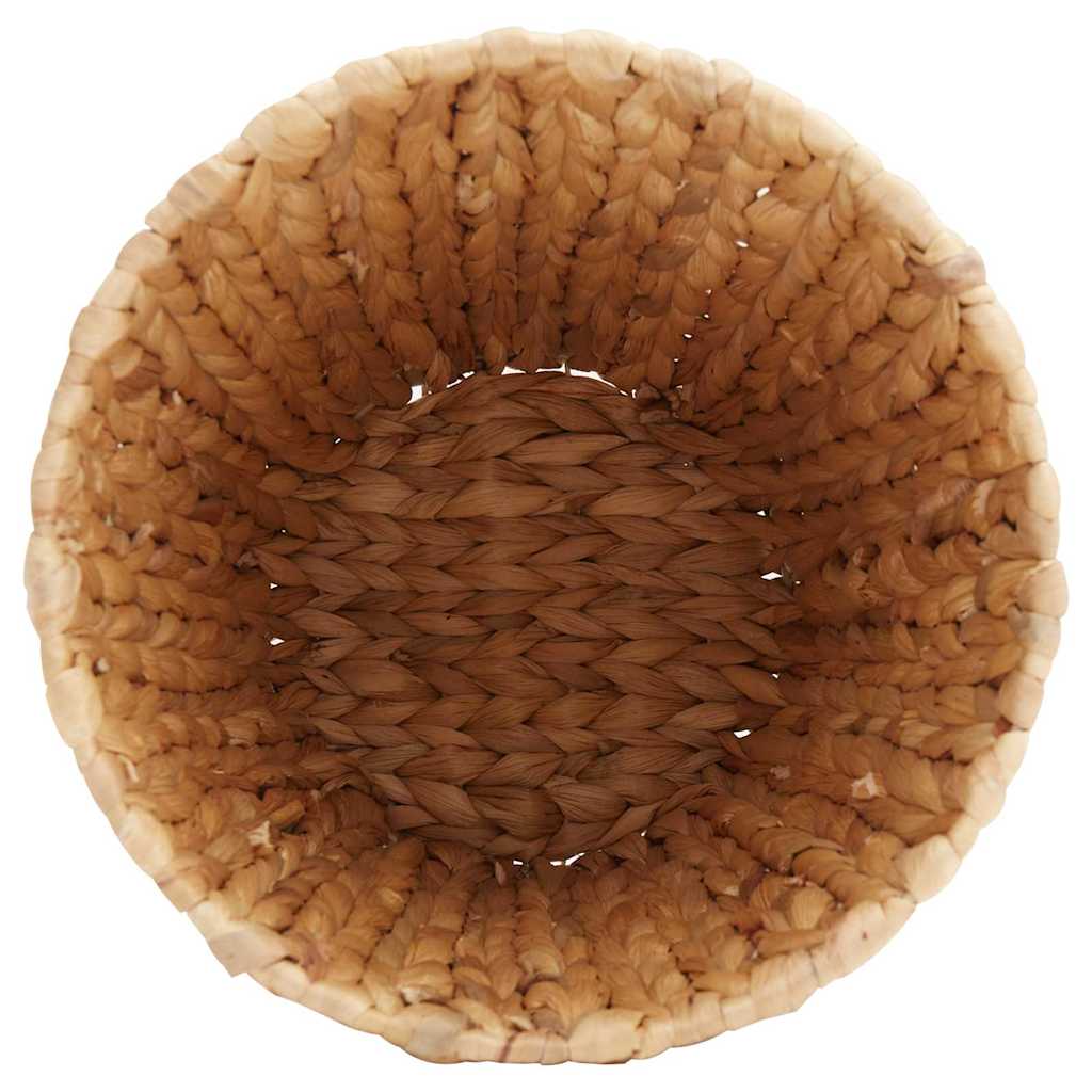 Κάδοι Χαρτιών Απορριμμάτων 2 pcs Φυσικό 26 x 26 x 29 εκ. - Pakobazaar