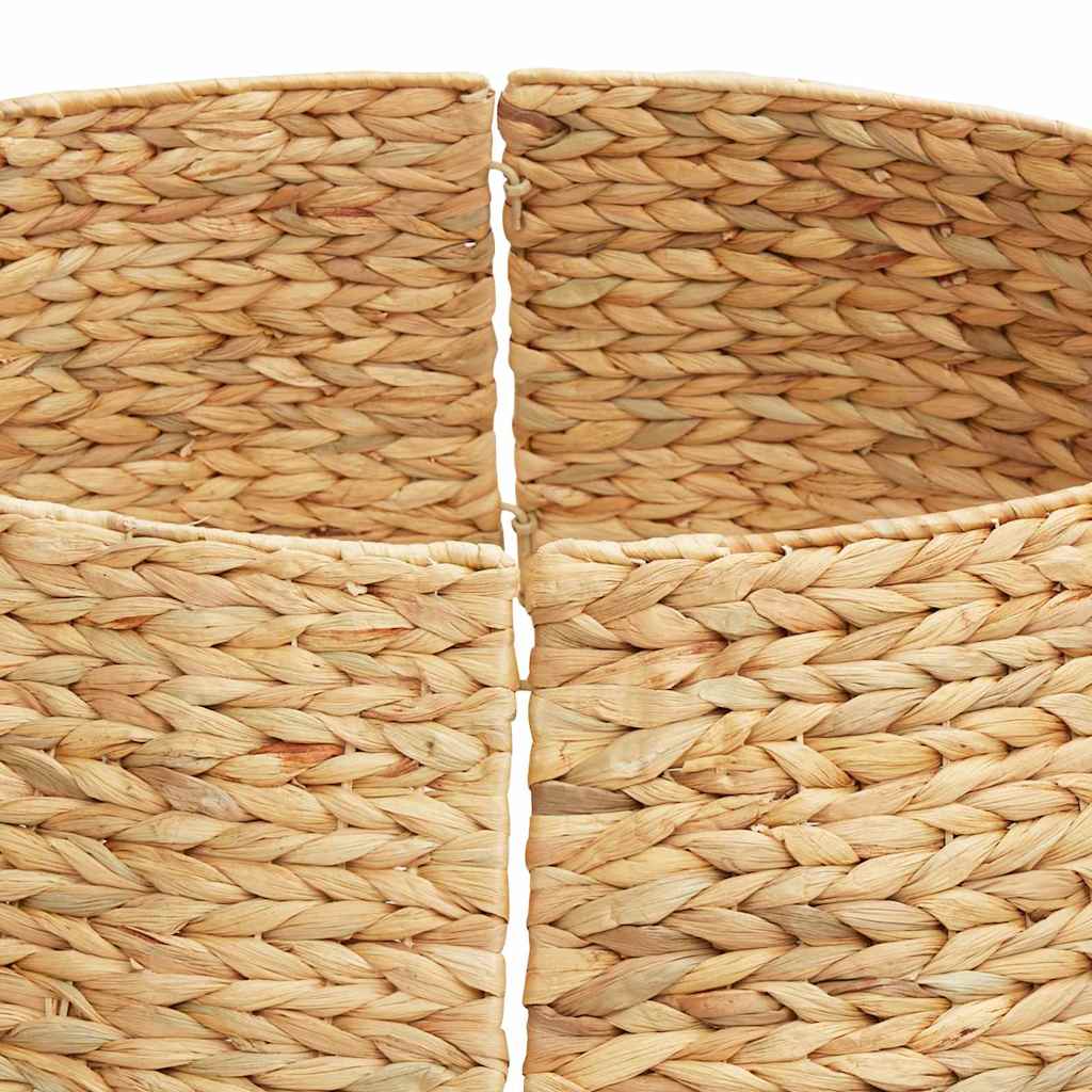 Κολάρο Χριστουγεννιάτικου Δέντρου Καφέ 90 x 90 x 28 cm