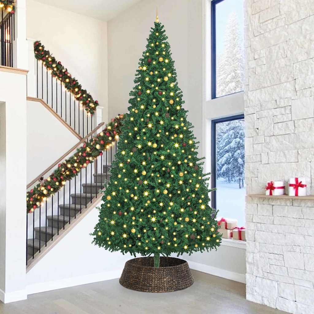 Κολάρο Χριστουγεννιάτικου Δέντρου Μαύρο 105 x 105 x 28 εκ