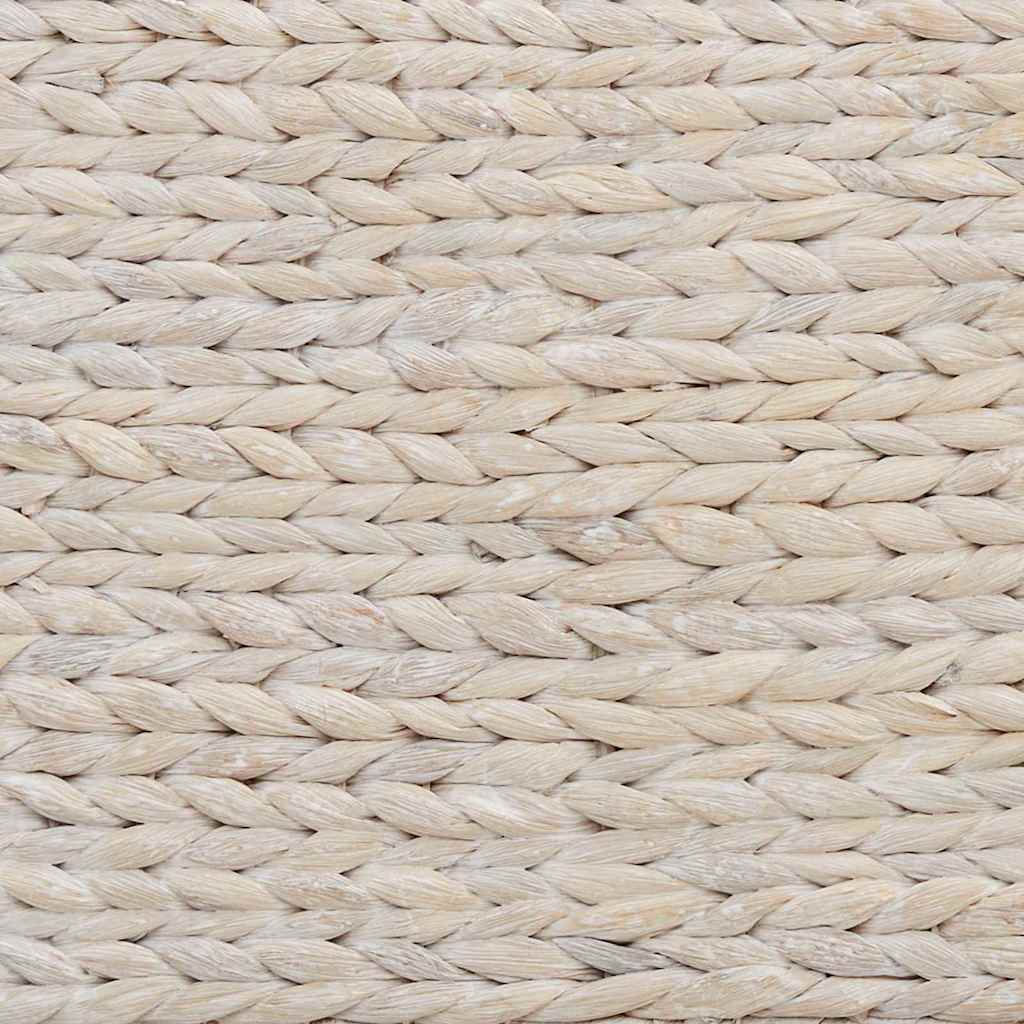 Κολάρο Χριστουγεννιάτικου Δέντρου Λευκό 70 x 70 x 28 εκ