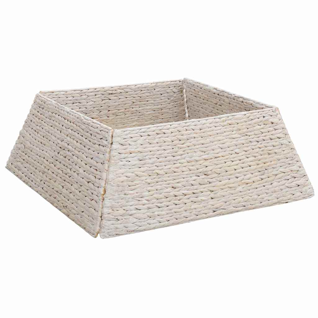 Κολάρο Χριστουγεννιάτικου Δέντρου Λευκό 70 x 70 x 28 εκ