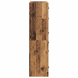 Highboard Παλιό Ξύλο 68 x 37 x 142 εκ Επεξεργασμένο ξύλο - Pakobazaar