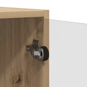 Highboard Artisan Oak 68 x 37 x 142 εκ Επεξεργασμένο ξύλο - Pakobazaar