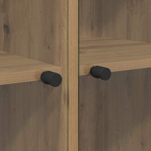 Highboard Artisan Oak 68 x 37 x 142 εκ Επεξεργασμένο ξύλο - Pakobazaar