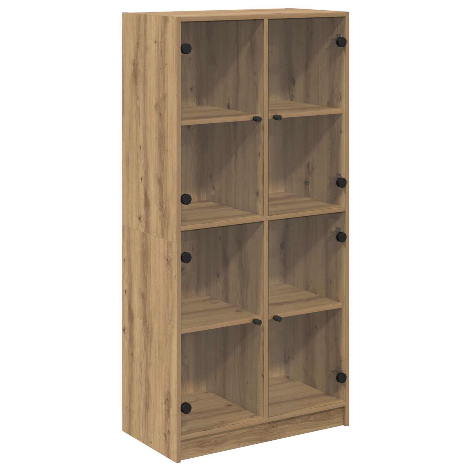 Highboard Artisan Oak 68 x 37 x 142 εκ Επεξεργασμένο ξύλο - Pakobazaar