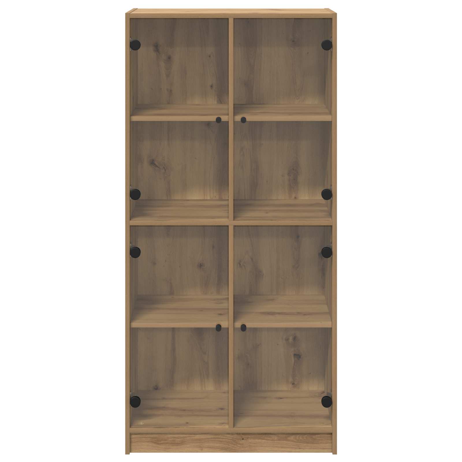 Highboard Artisan Oak 68 x 37 x 142 εκ Επεξεργασμένο ξύλο - Pakobazaar