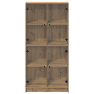 Highboard Artisan Oak 68 x 37 x 142 εκ Επεξεργασμένο ξύλο - Pakobazaar