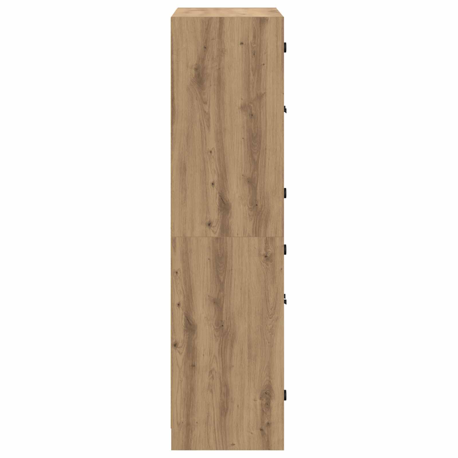 Highboard Artisan Oak 68 x 37 x 142 εκ Επεξεργασμένο ξύλο - Pakobazaar