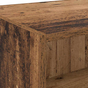 Highboard Παλιό Ξύλο 80 x 42,5 x 185 εκ Επεξεργασμένο Ξύλο