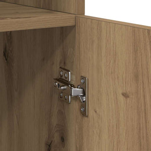 Highboard Artisan Oak 80 x 42,5 x 185 εκ Επεξεργασμένο Ξύλο