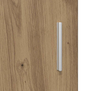 Highboard Artisan Oak 80 x 42,5 x 185 εκ Επεξεργασμένο Ξύλο