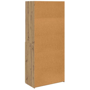 Highboard Artisan Oak 80 x 42,5 x 185 εκ Επεξεργασμένο Ξύλο