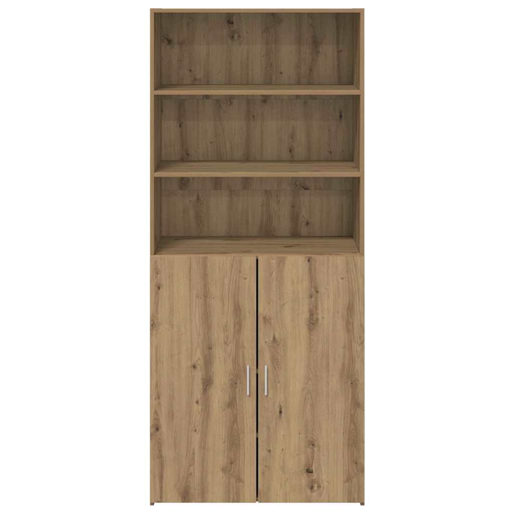 Highboard Artisan Oak 80 x 42,5 x 185 εκ Επεξεργασμένο ξύλο