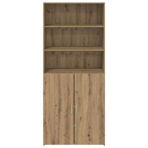 Highboard Artisan Oak 80 x 42,5 x 185 εκ Επεξεργασμένο Ξύλο