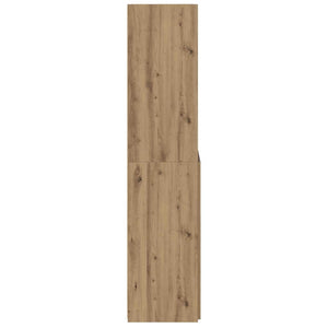 Highboard Artisan Oak 80 x 42,5 x 185 εκ Επεξεργασμένο Ξύλο