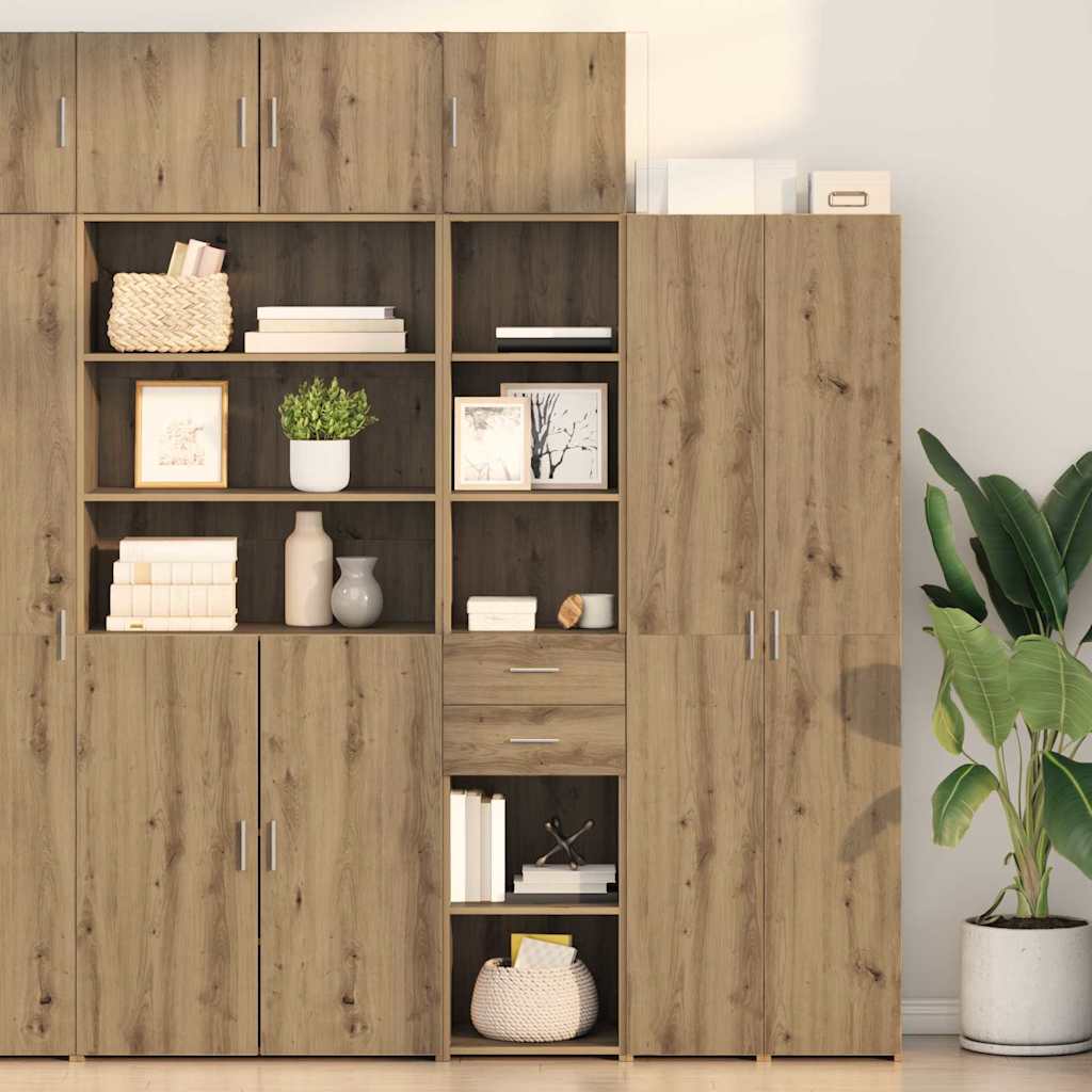 Highboard Artisan Oak 40 x 42,5 x 185 εκ. Επεξεργασμένο ξύλο