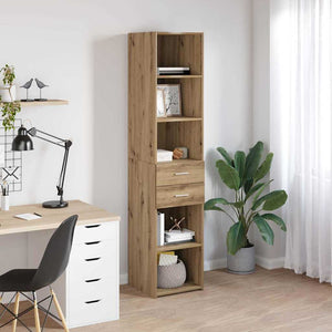 Highboard Artisan Oak 40 x 42,5 x 185 εκ. Επεξεργασμένο Ξύλο