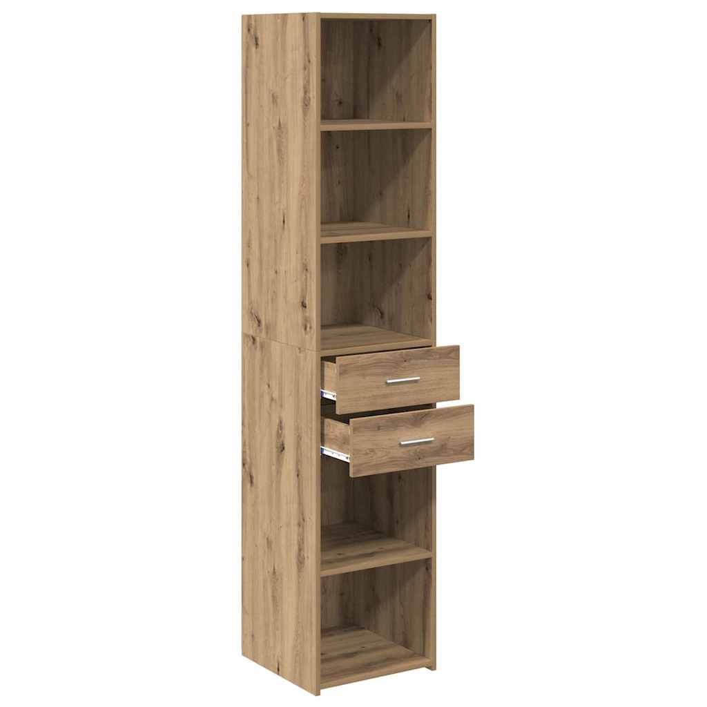 Highboard Artisan Oak 40 x 42,5 x 185 εκ. Επεξεργασμένο ξύλο