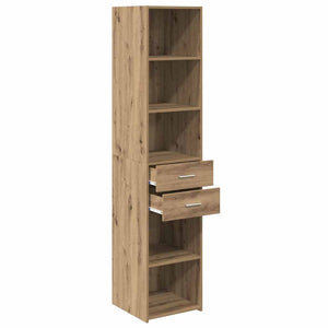 Highboard Artisan Oak 40 x 42,5 x 185 εκ. Επεξεργασμένο Ξύλο