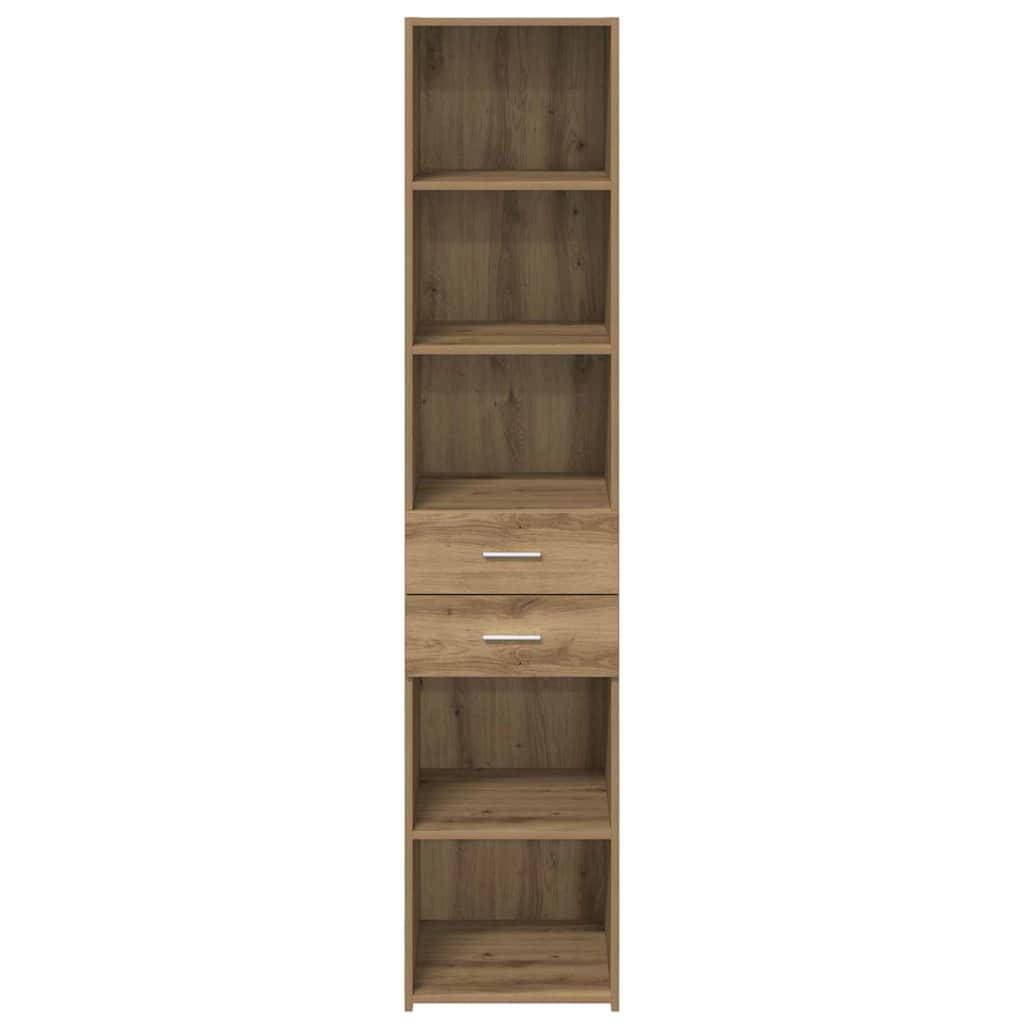 Highboard Artisan Oak 40 x 42,5 x 185 εκ. Επεξεργασμένο ξύλο