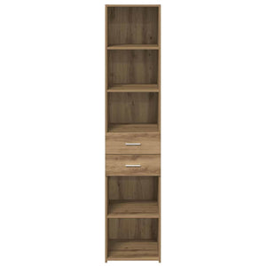 Highboard Artisan Oak 40 x 42,5 x 185 εκ. Επεξεργασμένο Ξύλο