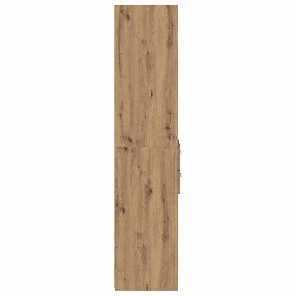 Highboard Artisan Oak 40 x 42,5 x 185 εκ. Επεξεργασμένο ξύλο