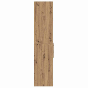 Highboard Artisan Oak 40 x 42,5 x 185 εκ. Επεξεργασμένο Ξύλο