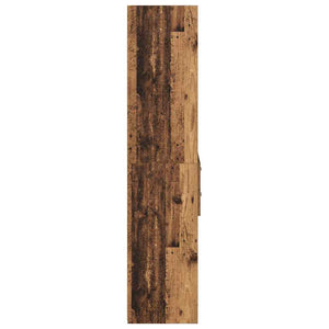 Highboard Παλιό Ξύλο 45 x 42,5 x 185 εκ. Επεξεργασμένο Ξύλο