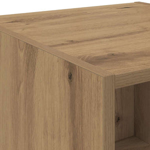 Highboard Artisan Oak 45 x 42,5 x 185 εκ. Επεξεργασμένο Ξύλο