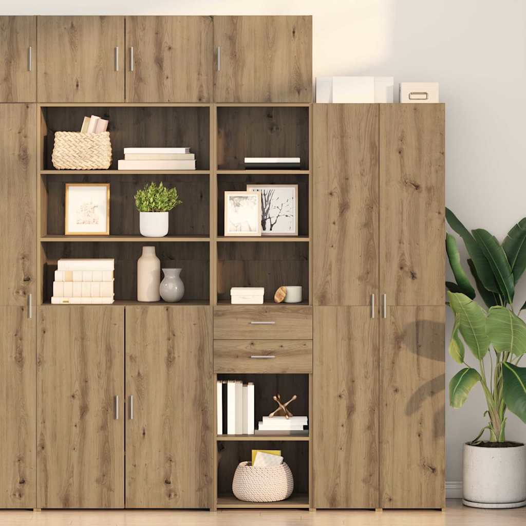 Highboard Artisan Oak 45 x 42,5 x 185 εκ. Επεξεργασμένο ξύλο