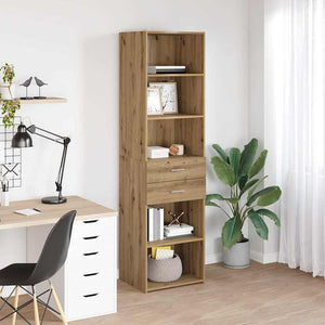 Highboard Artisan Oak 45 x 42,5 x 185 εκ. Επεξεργασμένο Ξύλο