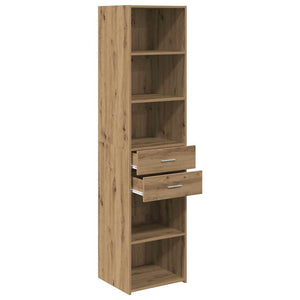 Highboard Artisan Oak 45 x 42,5 x 185 εκ. Επεξεργασμένο Ξύλο