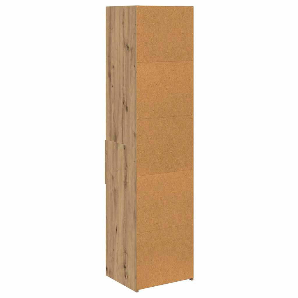 Highboard Artisan Oak 45 x 42,5 x 185 εκ. Επεξεργασμένο ξύλο