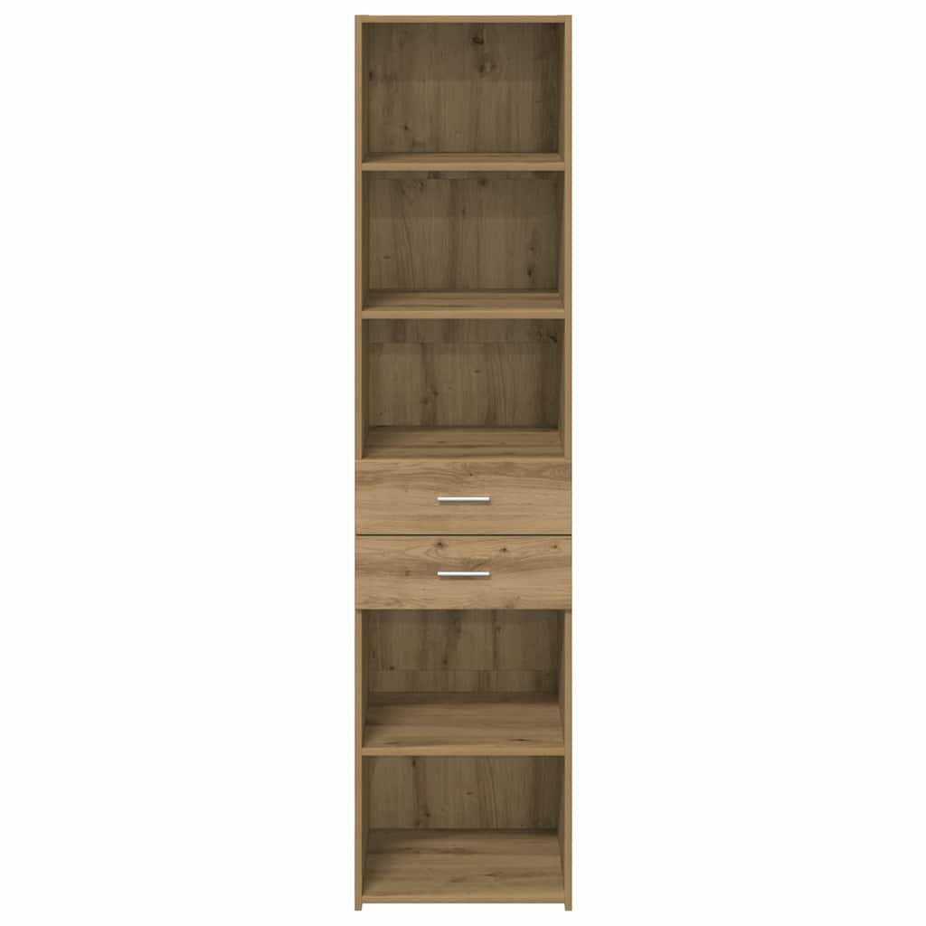 Highboard Artisan Oak 45 x 42,5 x 185 εκ. Επεξεργασμένο ξύλο