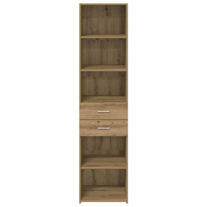 Highboard Artisan Oak 45 x 42,5 x 185 εκ. Επεξεργασμένο Ξύλο