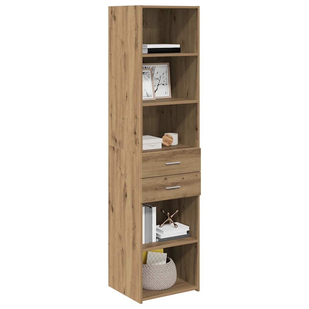 Highboard Artisan Oak 45 x 42,5 x 185 εκ. Επεξεργασμένο ξύλο