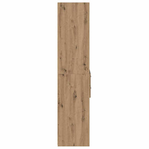 Highboard Artisan Oak 45 x 42,5 x 185 εκ. Επεξεργασμένο Ξύλο