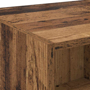 Highboard Παλιό Ξύλο 50 x 42,5 x 185 εκ. Επεξεργασμένο Ξύλο