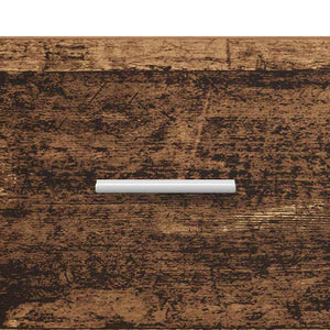 Highboard Παλιό Ξύλο 50 x 42,5 x 185 εκ. Επεξεργασμένο Ξύλο