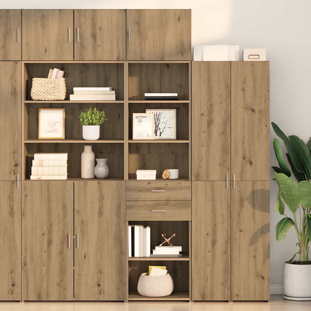 Highboard Artisan Oak 50 x 42,5 x 185 εκ. Επεξεργασμένο ξύλο