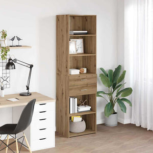 Highboard Artisan Oak 50 x 42,5 x 185 εκ. Επεξεργασμένο Ξύλο