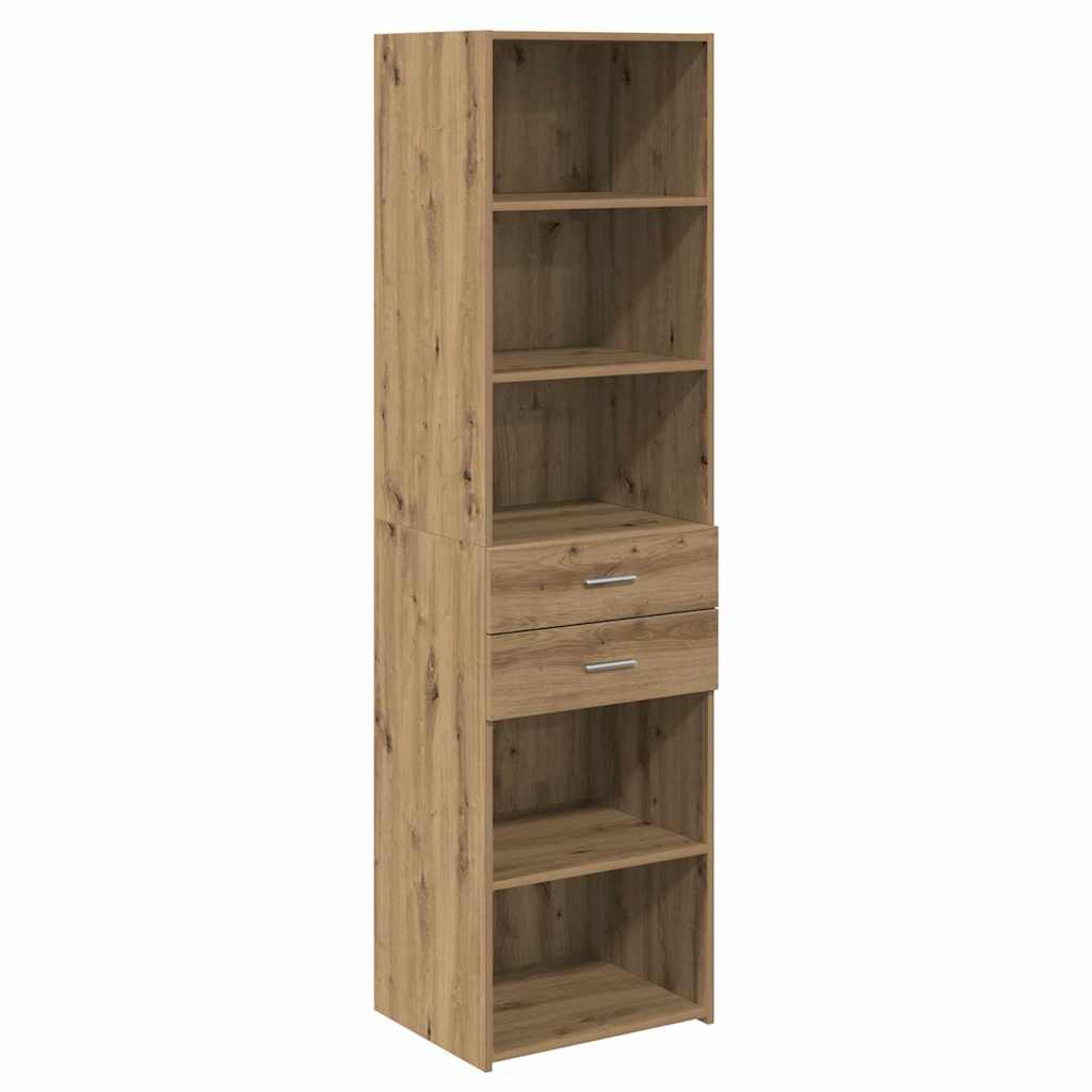 Highboard Artisan Oak 50 x 42,5 x 185 εκ. Επεξεργασμένο ξύλο