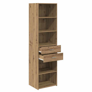 Highboard Artisan Oak 50 x 42,5 x 185 εκ. Επεξεργασμένο Ξύλο
