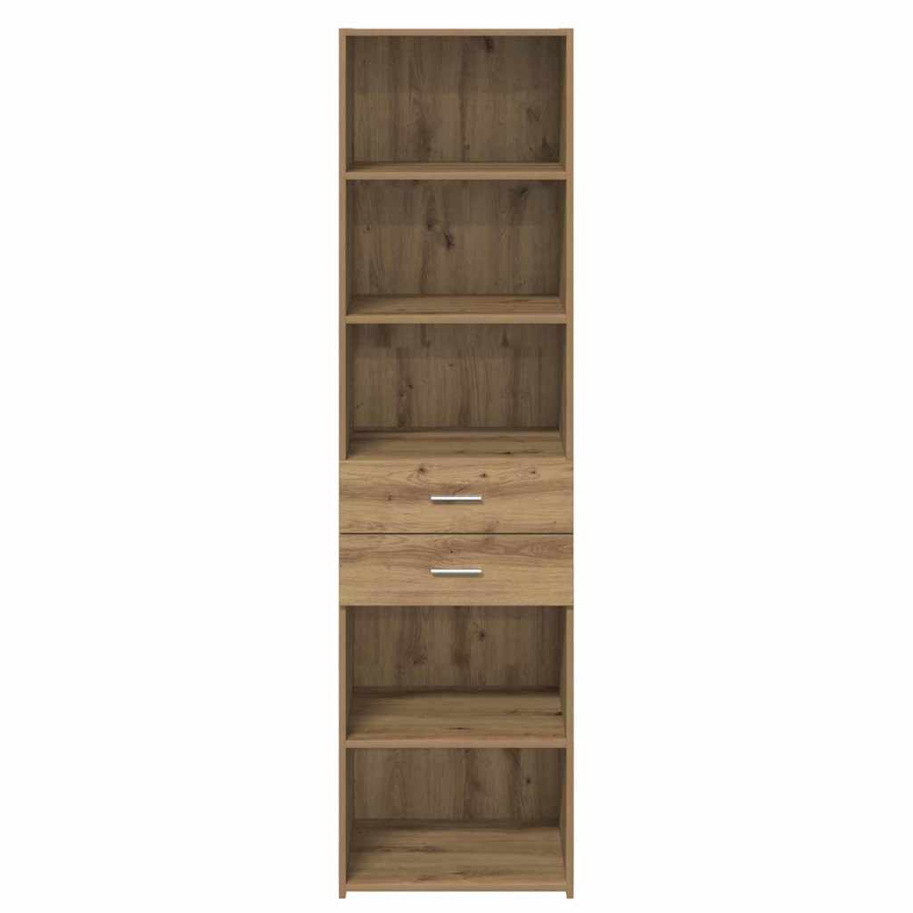 Highboard Artisan Oak 50 x 42,5 x 185 εκ. Επεξεργασμένο ξύλο