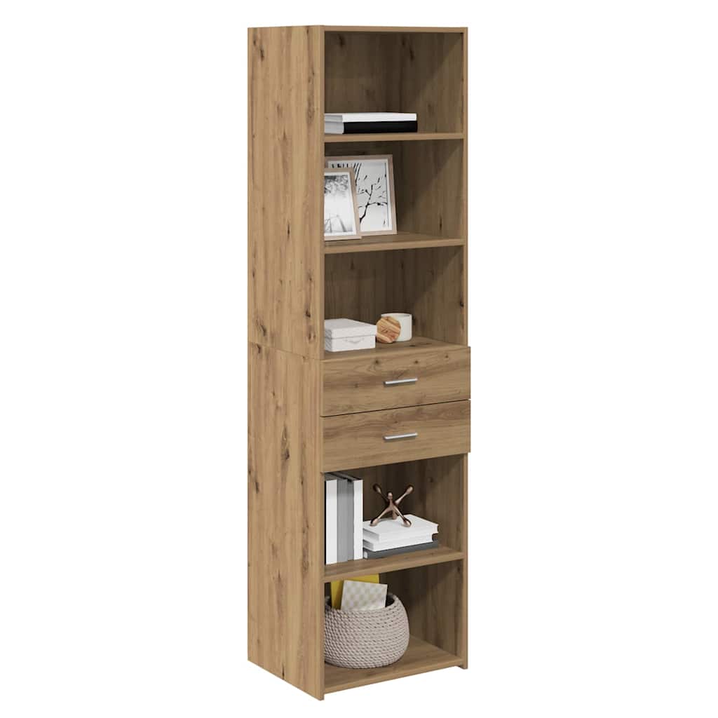 Highboard Artisan Oak 50 x 42,5 x 185 εκ. Επεξεργασμένο ξύλο