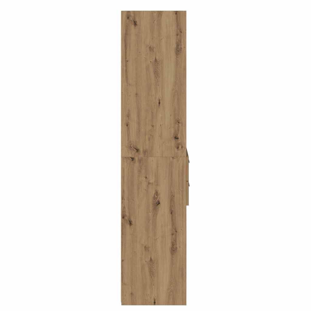 Highboard Artisan Oak 50 x 42,5 x 185 εκ. Επεξεργασμένο ξύλο