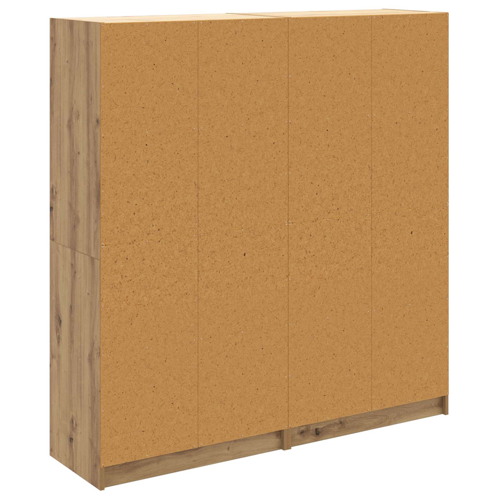 Highboard 2 pcs Artisan Oak 68 x 37 x 142 εκ Επεξεργασμένο ξύλο - Pakobazaar
