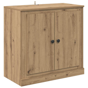 Παραδοσιακά Πλευρικά Έπιπλα με συρτάρι 3 pcs Artisan Oak - Pakobazaar